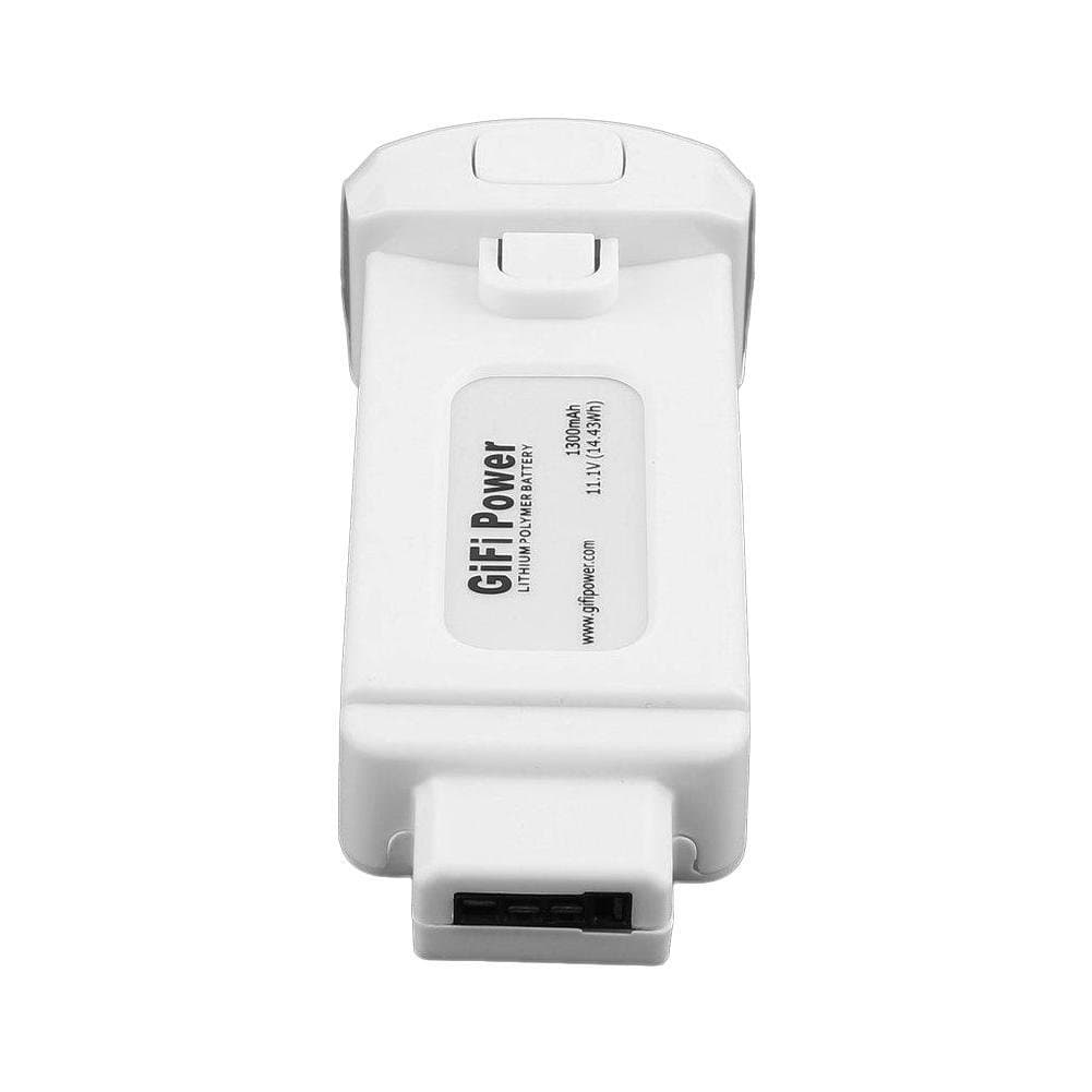 1PCS Replacement 11.1V 1300mAh Lithium Polymer Battery Compact for Yuneec Breeze Drone Accessory, RC Quadcopter Intelligent LiPo Battery