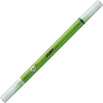LAMY Ink-x Plastic Ink Eraser with Eraser Tip and Correction Tip - Only for Erasing Royal Blue Ink, Pack of 1
