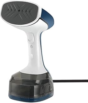 Sunbeam Hand Held Garment Steamer W/10' 360 Degree Swivel Cord for Tangle-Free Steaming, GCSBHS-100-000 by Sunbeam
