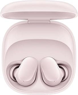 Xiaomi Wireless Earphones Redmi Buds 6 Play 36 Hours of Playback Time AI In-Call Noise Reduction Low Latency Model Ultra-Lightweight Google Fast Pair Compatible Fast Charging USB Type-C Pink