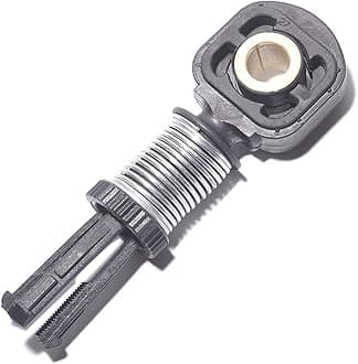 Selector Shaft Gear Cable Shifter Cable End Catch 1J0711761B 5N0711761 Compatible with VW Audi Polo Jetta Golf Passat Touran A1 A3 TT R8 B6 B7 Seat Skoda
