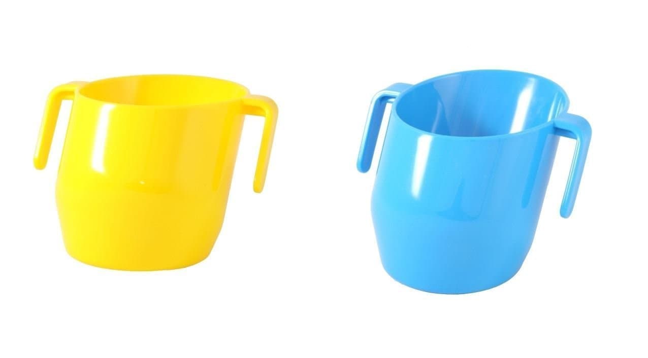 Cup Bundle - Yellow & Blue - Solid Colour