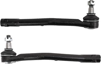 TRQ Front Outer Tie Rod Set 2 Piece Compatible with 2015-2021 Kia Sedona