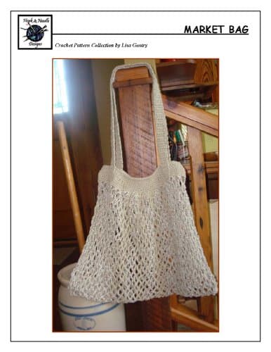 Market Bag - Crochet Pattern #134 Kindle Edition