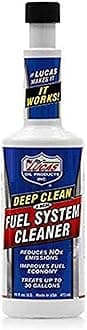 Lucas Oil 10512 Deep Clean Fuel System Cleaner - 16 oz.