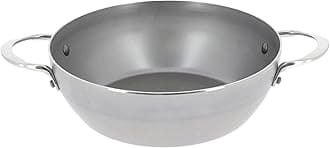 MINERAL B Carbon Steel Country Fry Pan with 2 Handles