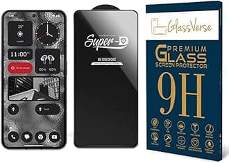 SuperD Oleophobic Tempered Glass For Nothing Phone 2 (PACK OF 1) with Free Installation Kit Full screen Coverage - 6.7 inch