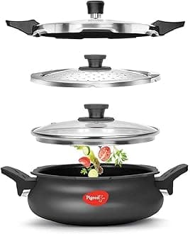 Pigeon Belita Super Cooker 3 Ltr, Multicolor
