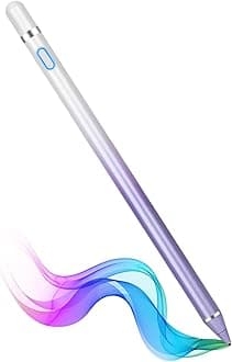 Active Stylus Pens for Touch Screens, Digital Stylish Pen Pencil Rechargeable Compatible with Most Capacitive Touch Screens