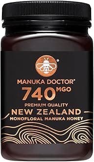 Manuka Doctor 740 MGO Manuka Honey 500g