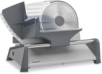 Cuisinart FS-75 Kitchen Pro Food Slicer, Gray