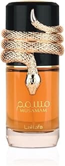 Lattafa Perfumes Musamam for Unisex Eau de Parfum Spray, 3.4 Ounce