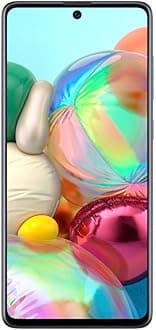 Samsung Galaxy A71 Dual-SIM 128 GB - Prism Crush Black (UK Version) (Renewed)