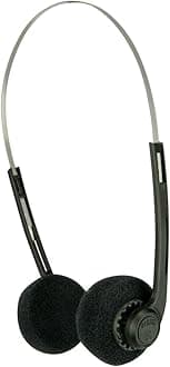 AV:Link | Lightweight Basic Stereo Headphones