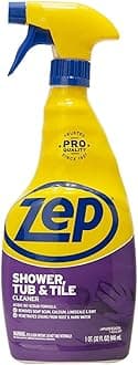Zep Shower Tub and Tile Cleaner, 32 oz ZUSTT32PF, 32 Fl Oz