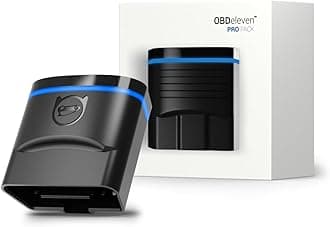 OBDelevenOBD2 Diagnostic Tool Scanner for Audi Seat Cupra Skoda Volkswagen BMW Mini Toyota (Android & iOS, Next Gen Device) (Pro Pack)