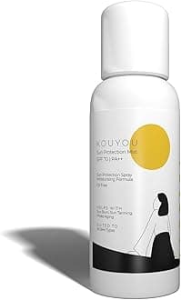 Kanpeki Kouyou Sun Protection Mist Sunscreen Spray SPF 70 with Moisturizing Formula | Lightweight Broad Spectrum PA ++ with No White Cast | Suitable for All Skin Type 80 ml