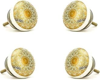 Golden Crown Cabinet knob