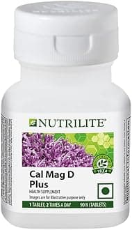 Nutrilite Cal mag D Plus Pack of 2 180 Tablets