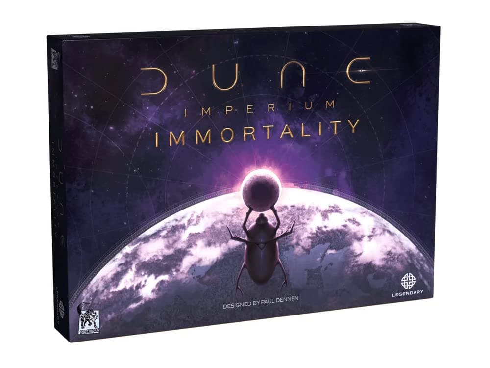 Dire Wolf Digital Dune: Imperium - Immortality