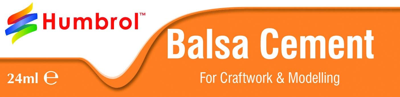 Humbrol 24ml Balsa Cement (Tube)