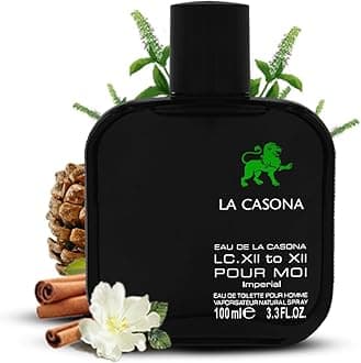 LA CASONA Imperial Black Eau de Parfum, 100 ml Unisex Fragrance