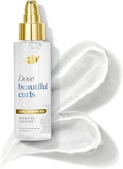 Dove Beautiful Curls Defining Gel 100 ml|| Up to 48 Hour Curl Shape Definition