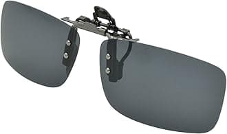 Cycling Sport Polarized Clip-on Flip up Metal Clip Sunglasses Lenses Glasses Unbreakable Driving Fishing Outdoor