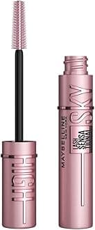 Mascara, Lash Sensational Sky High Volumizing & Thickening, Eyelash Lengthening, Flake-Free Formula, Washable Mascara Infused with Bamboo Extract, Full Volume Mascara, Colour: Black
