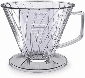 Pegasus Flat Bottom Dripper, Size 03, Clear