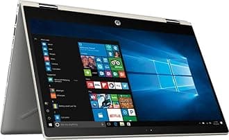 Pavilion x360 14" FHD WLED Touchscreen 2-in-1 Convertible Laptop, Intel Quad-Core i5-8250U 1.60GHz up to 3.4GHz, 8GB DDR4, 256GB SSD, WiFi, Bluetooth, Webcam, HDMI, Fingerprint Reader, Windows 10