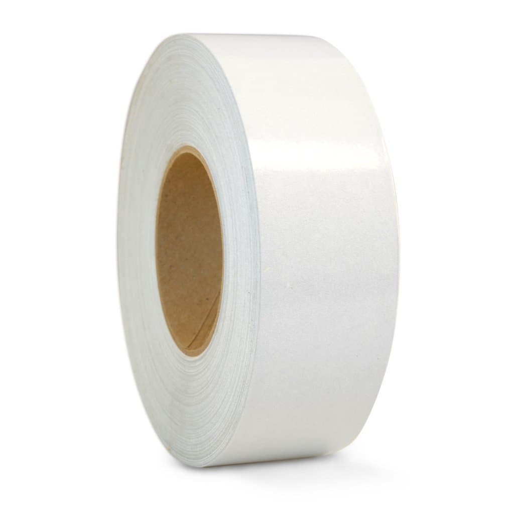 GGR Supplies T.R.U. REF-7 Silver/White Engineering Grade Reflective Tape: 2 in. wide x 30 ft. length