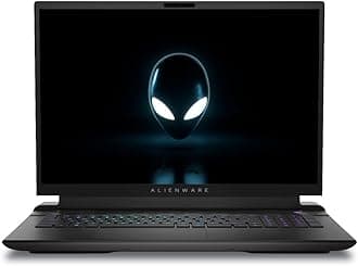 Dell Alienware M18 Gaming Laptop, Intel I9-13900HX, 32GB RAM, 2TB SSD, NVIDIA GeForce RTX 4080 12GB GDDR6, 18"QHD+ Display, Win11, Dark Metallic Moon - [18R1-ALN-CTO2-M16]
