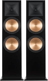 KlipschRF-7 III Cherry Wood Furniture Made Floorstanding Speaker Pair (2017)