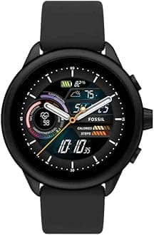 Gen 6 Display Wellness Edition Black Smartwatch FTW4069