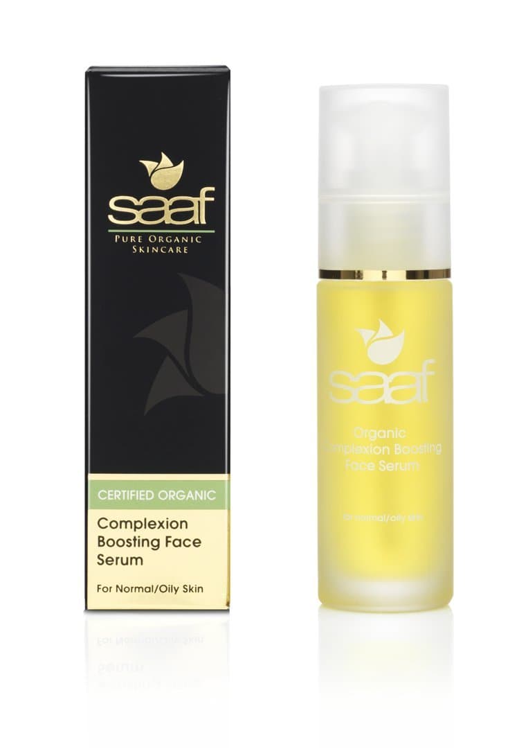 Saaf Organic Complexion Boosting Face Serum