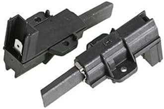 SPARES2GO Carbon Motor Brushes for Candy Washing Machines (Pair)