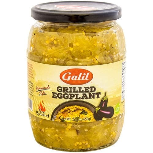 Galil Grilled Eggplant 23 oz (pack 0f 3)