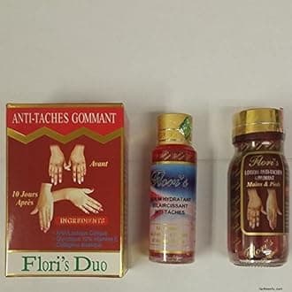 Flori's Duo Anti Taches Gommant Serum and Lotion by Flori's Duo