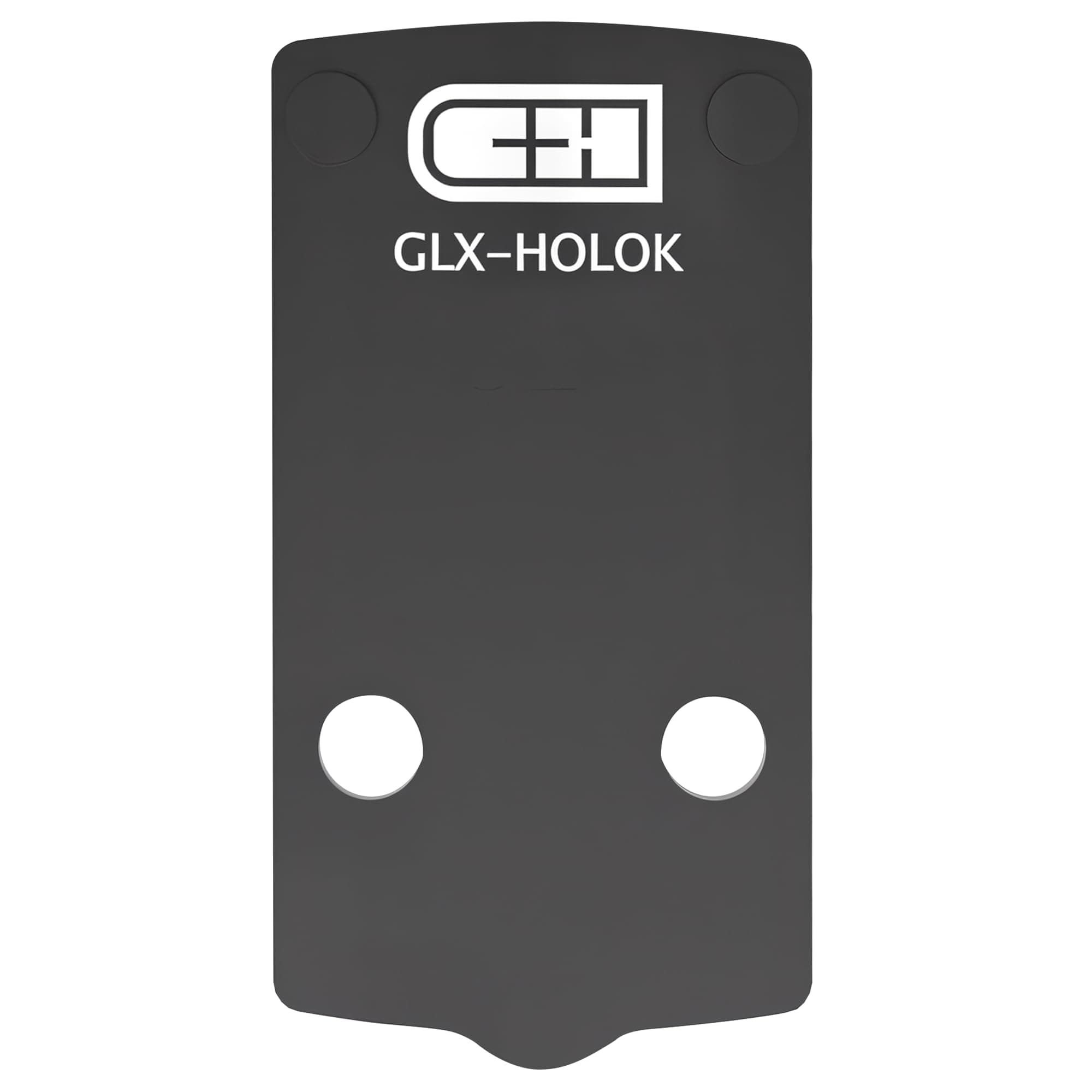 C+H Red Dot Mounting Plate for Glock 43X/48 MOS and Holosun 407K/507K | Made in The USA