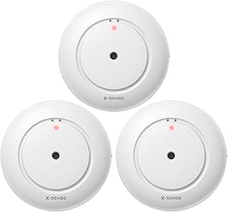 X-Sense Smart Water Leak Detector, Wi-Fi Water Sensor, an Accessory for SWS54 Water Sensor Kit, Single Pack, Model SWS51, 3-Pack