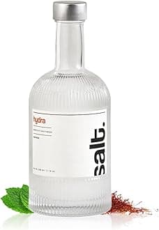 Salt. Oral Care Hydra Mouthwash - 330ml | Natural Sensitivity Relief with Saffron Flavor | Pomegranate, Sage & Noni Extracts | Helps Reduce Tooth Sensitivity, Freshen Breath & Control Plaque | Alcohol-Free