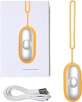 XumannSleep Aid, Hypnotic Chill Pill Device, Sleeping Aid & Anti-Anxiety Device for Adults(Yellow)