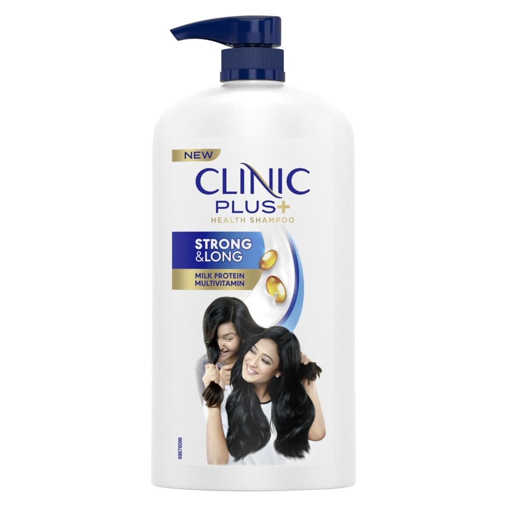 Clinic Plus Strong & Long Shampoo, 1000 ml