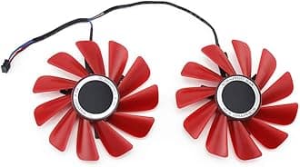 2pcs 85mm RX-570-RS RX-580-RS FD10U12S9-C Fan for XFX RX470 RX570 RS RX580 RS Video Graphics Cards Cooling As Replacement Fan