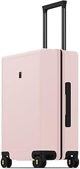 Luminous Luggage, Pink, Carry-On 20 Inch, Casual