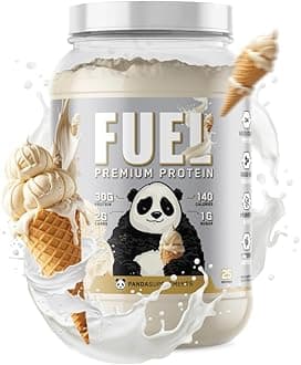 Underground Bio Labs Panda Fuel Premium Protein Non-GMO Whey,Hydrolyzed Colla...