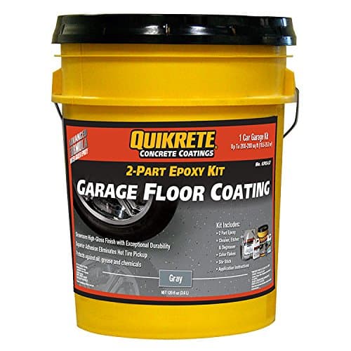 Quikrete Garage Floor 2-Part Epoxy Gray kit