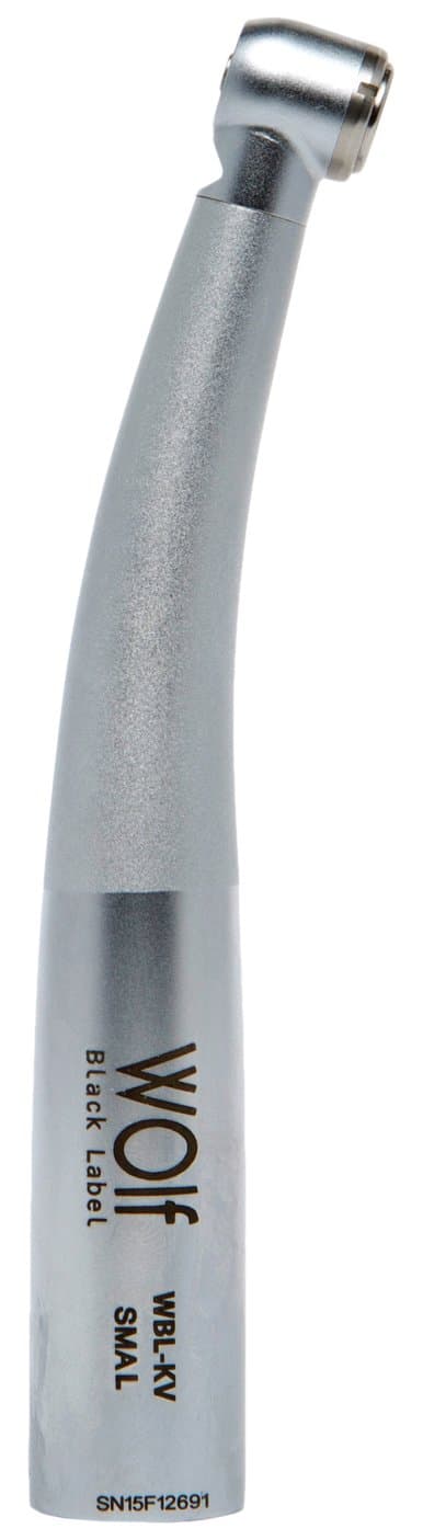 WBL-KV-SMAL Wolf Black Label Kavo Type Mini Head Fiberoptic, Air