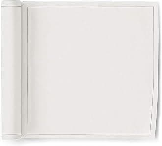 Dinner Napkins on a Roll 100-Percent Cotton 12.6-Inch by 12.6-Inch with 12 Napkins per Roll 12 Napkins Beige SA32/101-7